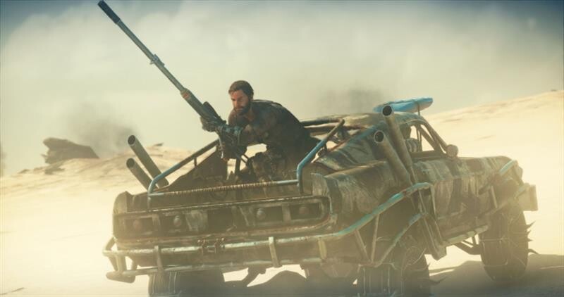 Игра Mad Max (PlayStation Hits) для Sony PlayStation 4, Blu-ray (5051890322104)