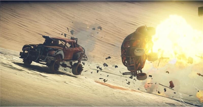 Игра Mad Max (PlayStation Hits) для Sony PlayStation 4, Blu-ray (5051890322104)