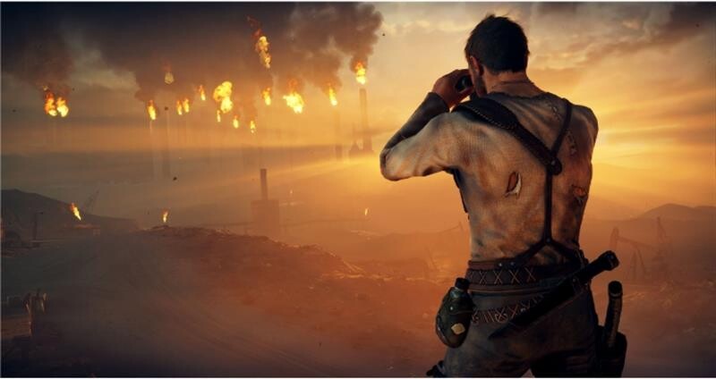 Игра Mad Max (PlayStation Hits) для Sony PlayStation 4, Blu-ray (5051890322104)