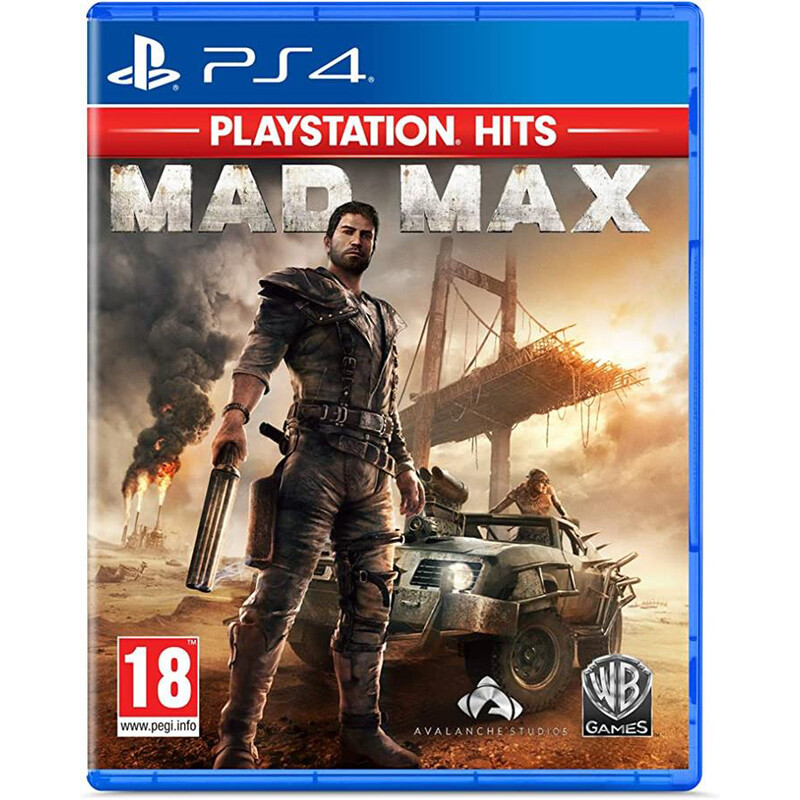 Игра Mad Max (PlayStation Hits) для Sony PlayStation 4, Blu-ray (5051890322104)