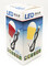 Фото - USB-светильник с LED-лампочкой Dengos, шнур ~1м, 5V, 5W, Red (LED-BULB-5V5W-RED) | click.ua