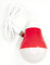 Фото - USB-светильник с LED-лампочкой Dengos, шнур ~1м, 5V, 5W, Red (LED-BULB-5V5W-RED) | click.ua