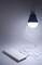 Фото - USB-светильник с LED-лампочкой Dengos, шнур ~1м, 5V, 5W, Blue (LED-BULB-5V5W-BLUE) | click.ua