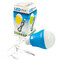 Фото - USB-светильник с LED-лампочкой Dengos, шнур ~1м, 5V, 5W, Blue (LED-BULB-5V5W-BLUE) | click.ua