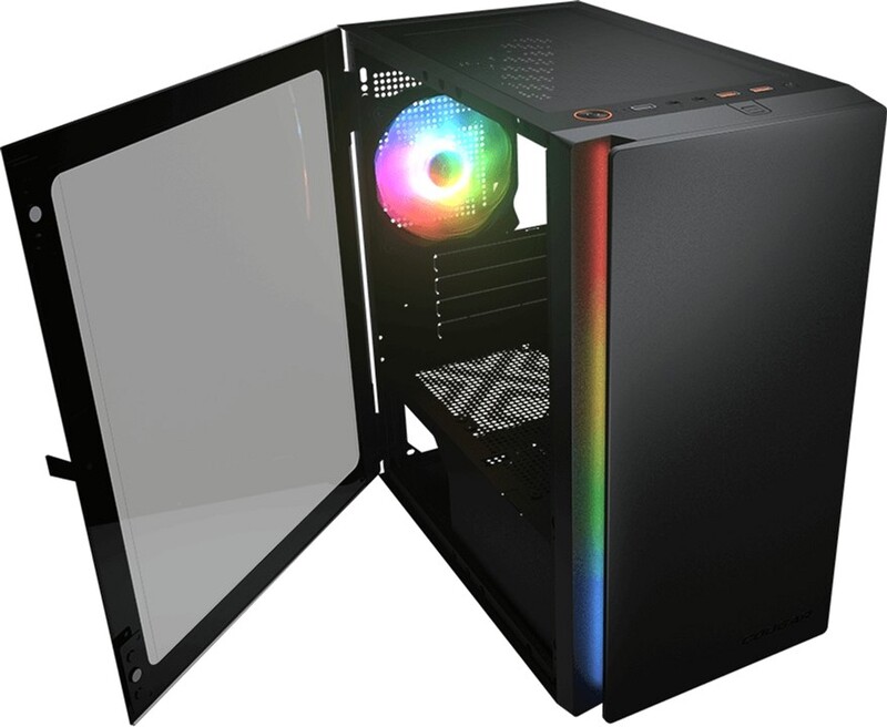 Корпус Cougar Purity RGB Black без БП