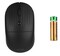 Фото - Миша бездротова 2E MF218 Silent Black (2E-MF218WBK) | click.ua