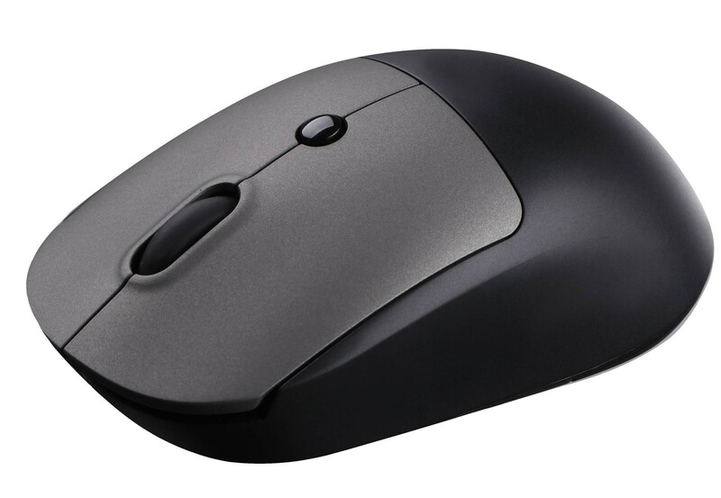 Миша бездротова 2E MF218 Silent Black/Gray (2E-MF218WBG)