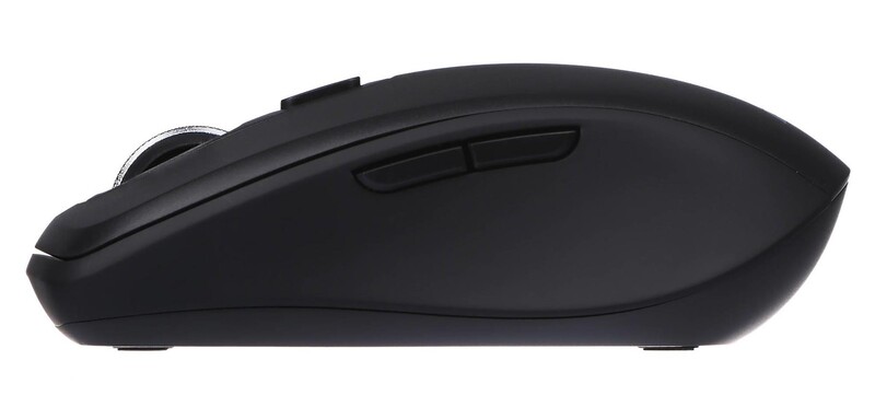Мышь беспроводная 2E MF225 Silent WL BT Black (2E-MF225WBK)