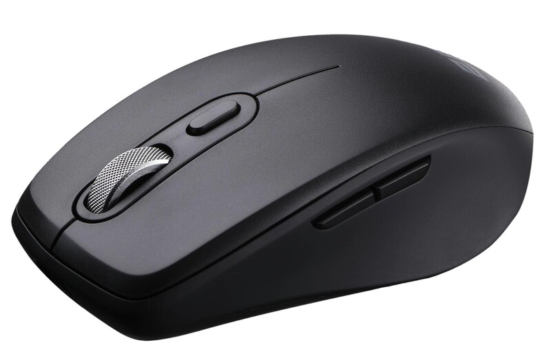 Мышь беспроводная 2E MF225 Silent WL BT Black (2E-MF225WBK)