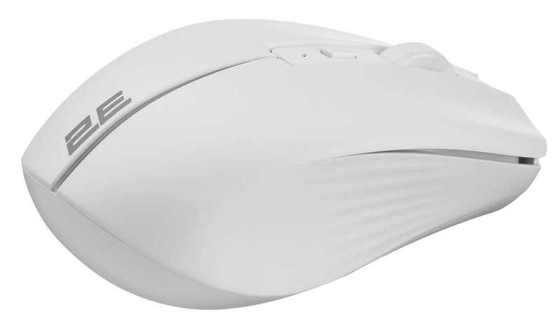 Миша бездротова 2E MF270 Silent Rechargeable WL White (2E-MF270WWH)