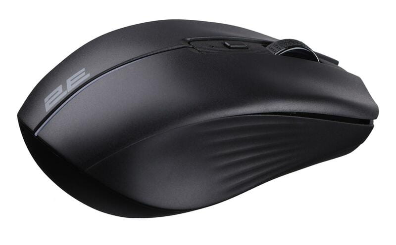 Мышь беспроводная 2E MF270 Silent Rechargeable WL Black (2E-MF270WBK)