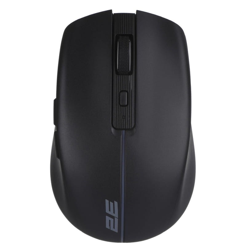 Мышь беспроводная 2E MF270 Silent Rechargeable WL Black (2E-MF270WBK)