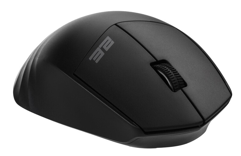 Мышь беспроводная 2E MF280 Silent Black (2E-MF280WBK)