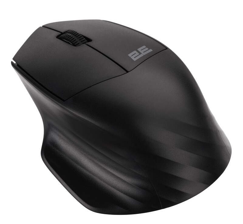 Мышь беспроводная 2E MF280 Silent Black (2E-MF280WBK)