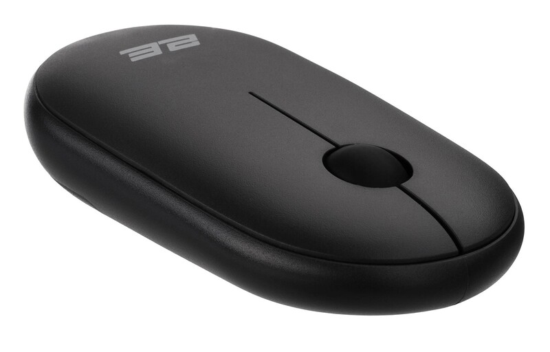 Мышь беспроводная 2E MF300 Silent Graphite Black (2E-MF300WBK)