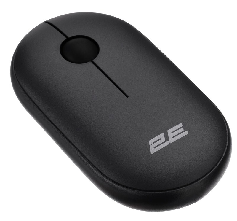 Мышь беспроводная 2E MF300 Silent Graphite Black (2E-MF300WBK)