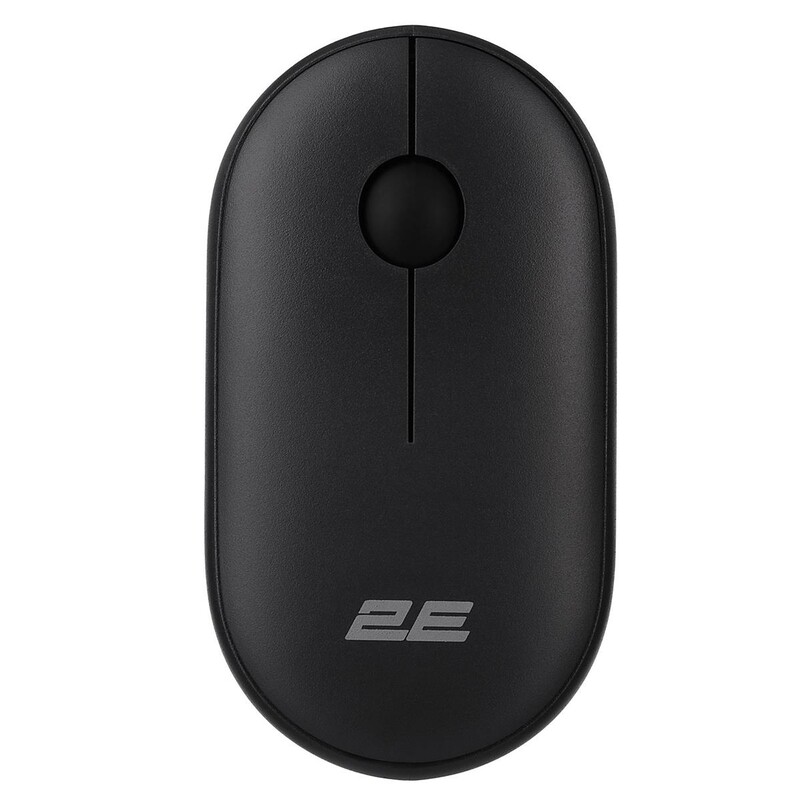 Мышь беспроводная 2E MF300 Silent Graphite Black (2E-MF300WBK)