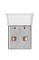 Фото - Миша бездротова 2E MF300 Silent WL BT Sunny yellow (2E-MF300WYW) | click.ua