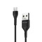 Фото - Мережевий зарядний пристрій Grand-X (2xUSB 2.4A) Black (CH-15T) | click.ua