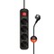 Фото - Фильтр питания СolorWay (CW-PSEA42BK) 4 розетки, 2м, Black | click.ua