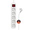Фото - Фильтр питания СolorWay (CW-PSEA53W) 5 розеток, 3м, White | click.ua