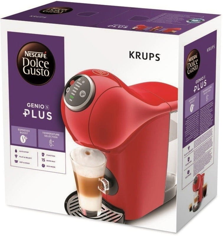 Кавоварка Krups Genio S Plus KP340510