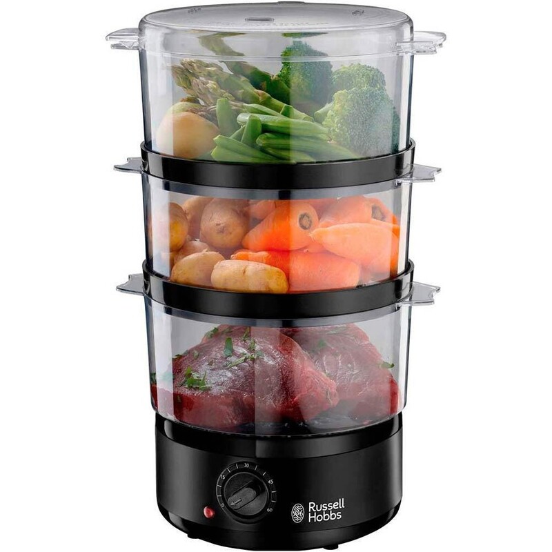 Пароварка Russell Hobbs Kitchen Collection Compact Steamer (26530-56)