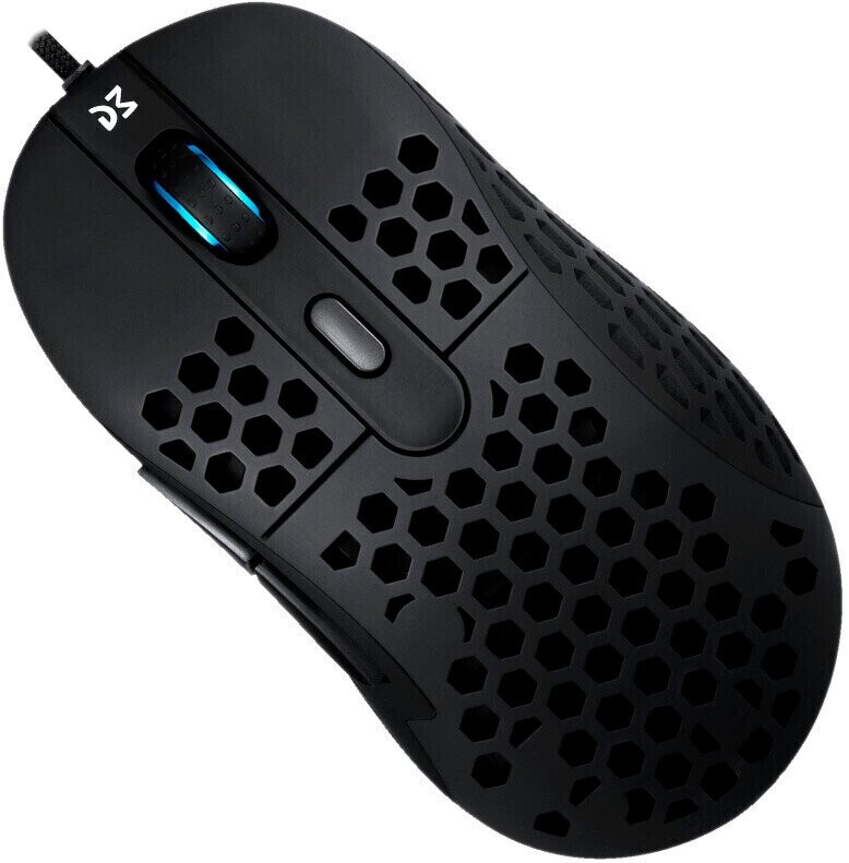 Мышь Dream Machines DM6 Holey Black USB