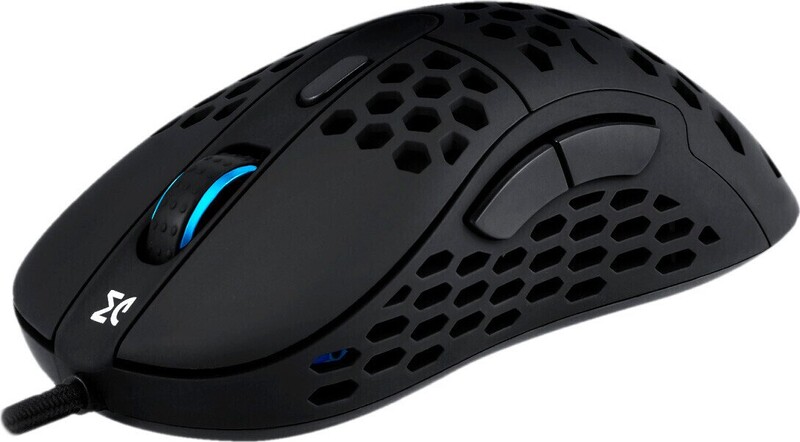 Мышь Dream Machines DM6 Holey Black USB