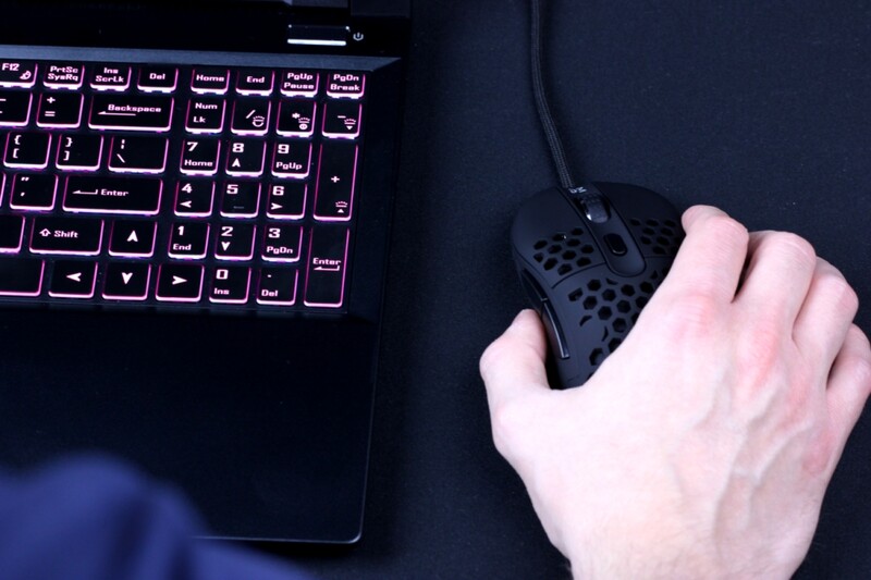 Мышь Dream Machines DM6 Holey Black USB