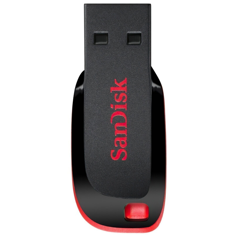 Флеш-накопичувач USB 32GB SanDisk Cruzer Blade (SDCZ50-032G-B35)