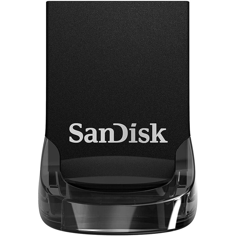 Флеш-накопичувач USB3.1 128GB SanDisk Ultra Fit Black (SDCZ430-128G-G46)