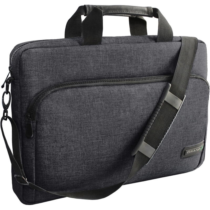 Сумка для ноутбука Grand-X SB-138D 14" Dark Grey