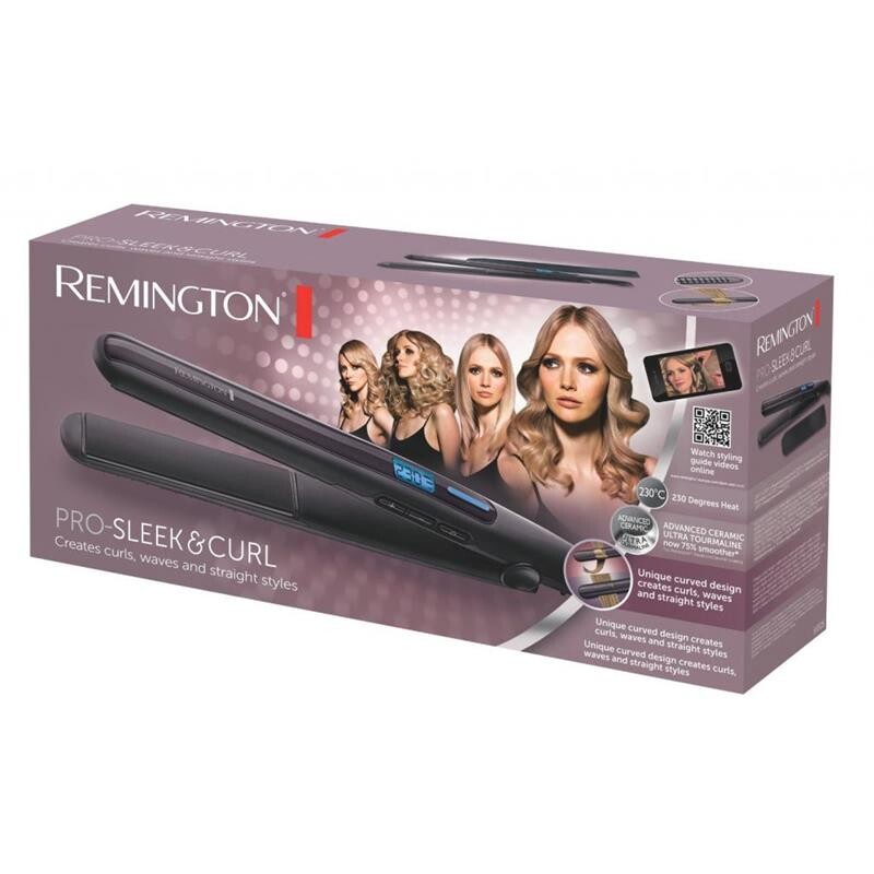 Утюжок (выпрямитель) для волос Remington S6505 Pro Sleek and Curl