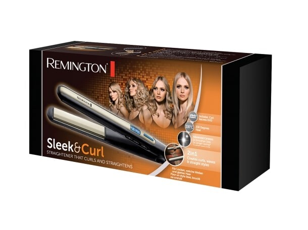 Випрямляч для волосся Remington S6500 Sleek and Curl