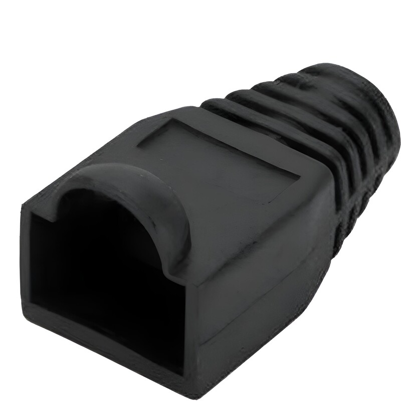Ковпачок для RJ45 Digitus чорний, упаковка 100шт (A-MOT8/8)