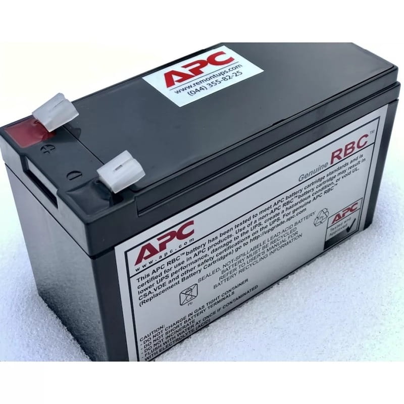 Батарея APC Replacement Battery Cartridge #110 (APCRBC110)