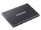 Фото - Накопичувач зовнішній SSD 2TB Samsung T7 Titan Gray (MU-PC2T0T/WW) | click.ua
