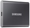 Фото - Накопичувач зовнішній SSD 2TB Samsung T7 Titan Gray (MU-PC2T0T/WW) | click.ua