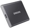 Фото - Накопичувач зовнішній SSD 2TB Samsung T7 Titan Gray (MU-PC2T0T/WW) | click.ua