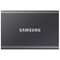 Фото - Накопичувач зовнішній SSD 2TB Samsung T7 Titan Gray (MU-PC2T0T/WW) | click.ua