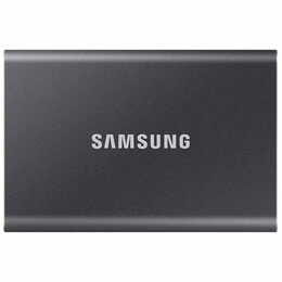 Накопичувач зовнішній SSD 1TB Samsung T7 Titan Gray (MU-PC1T0T/WW)