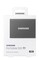 Фото - Накопичувач зовнішній SSD 1TB Samsung T7 Titan Gray (MU-PC1T0T/WW) | click.ua
