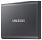 Фото - Накопичувач зовнішній SSD 1TB Samsung T7 Titan Gray (MU-PC1T0T/WW) | click.ua