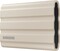 Фото - Накопичувач зовнішній SSD 1TB Samsung T7 Shield Beige (MU-PE1T0K/EU) | click.ua