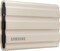 Фото - Накопичувач зовнішній SSD 1TB Samsung T7 Shield Beige (MU-PE1T0K/EU) | click.ua