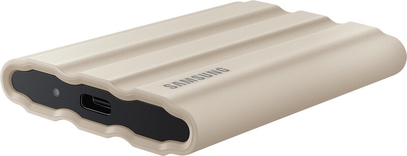 Накопитель внешний SSD 2TB Samsung T7 Shield Beige (MU-PE2T0K/EU)