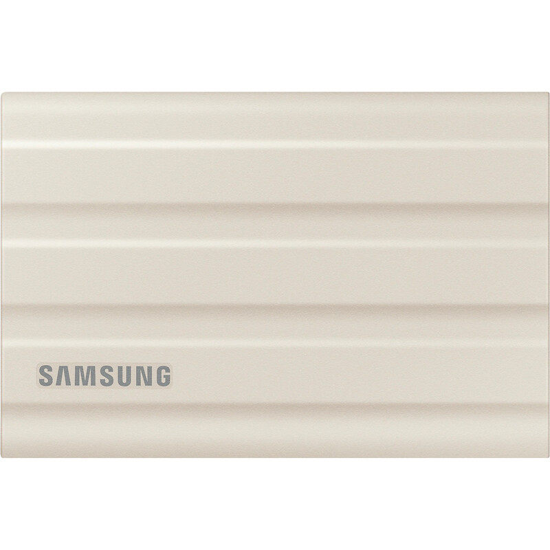 Накопитель внешний SSD 2TB Samsung T7 Shield Beige (MU-PE2T0K/EU)