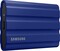 Фото - Накопичувач зовнішній SSD 1TB Samsung T7 Shield Blue (MU-PE1T0R/EU) | click.ua