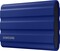 Фото - Накопичувач зовнішній SSD 1TB Samsung T7 Shield Blue (MU-PE1T0R/EU) | click.ua